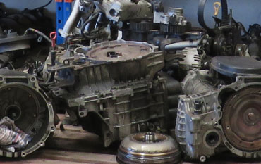 wreckers drivetrain assemblies