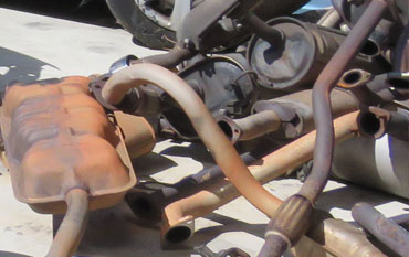 most hyundai Exhausts & Mufflers