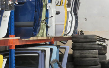 spare doors for kias